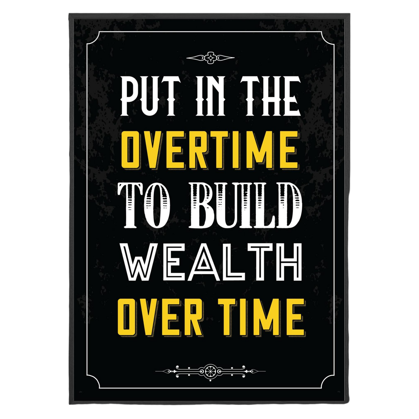 Overtime for Wealth