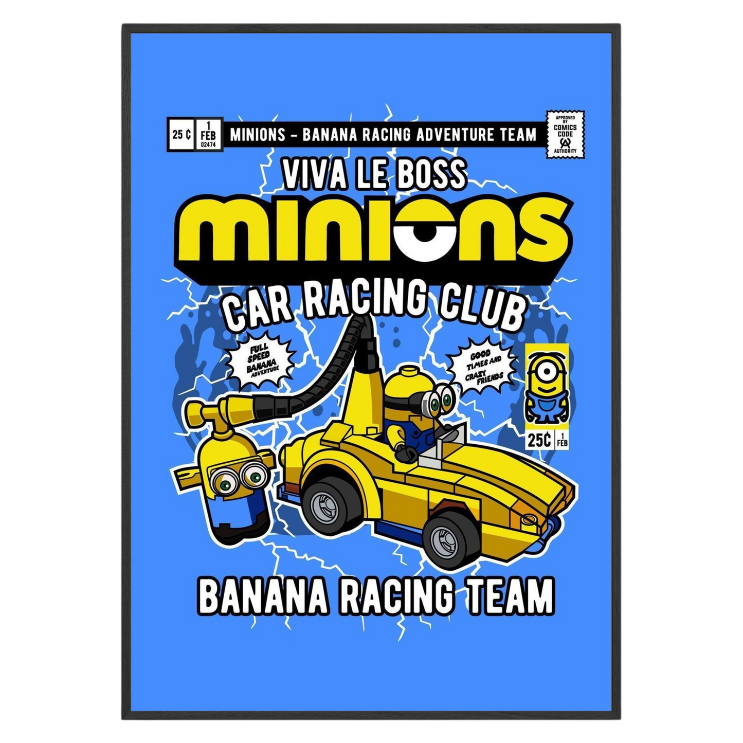 Minions Racing Club