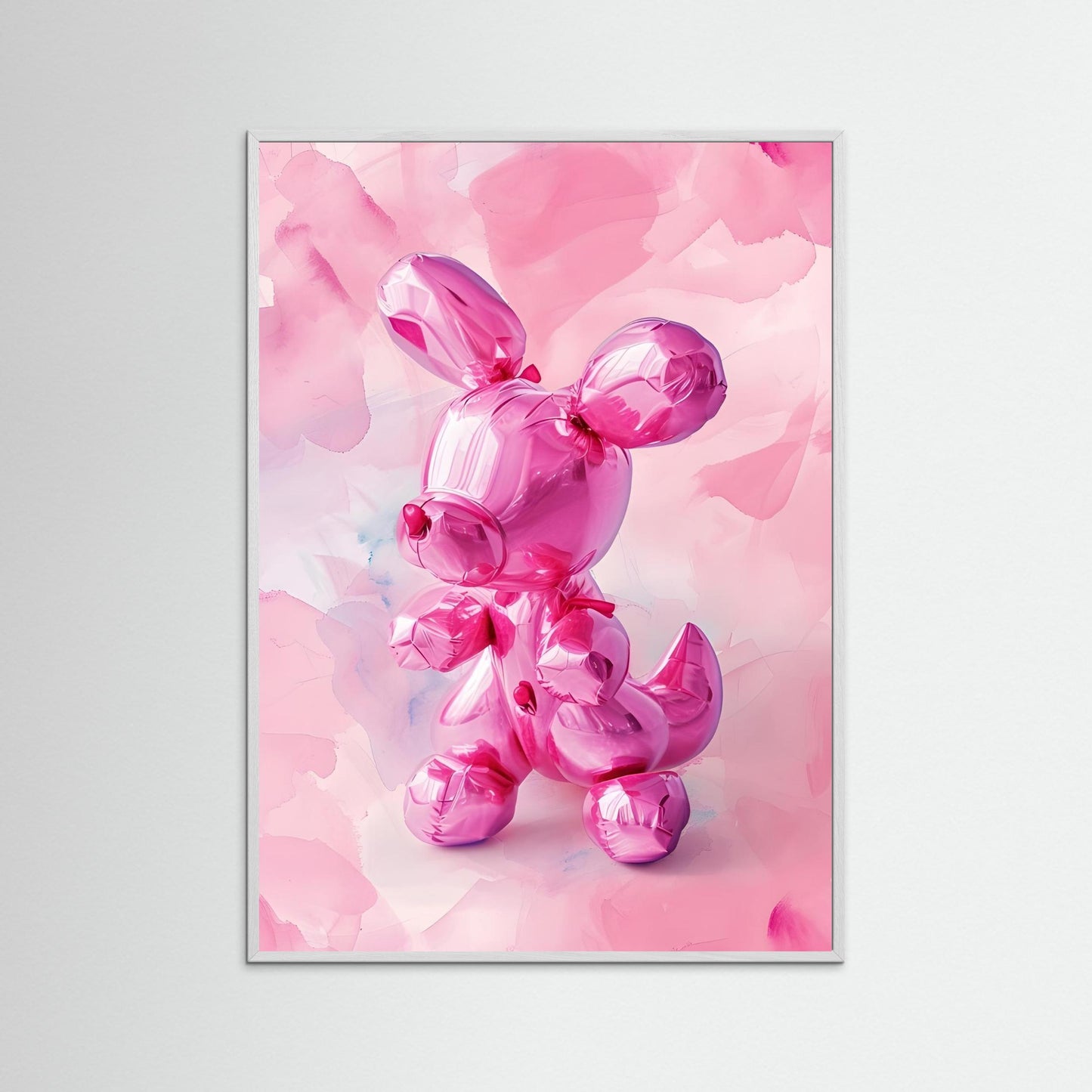 The Pink Balloon Dog