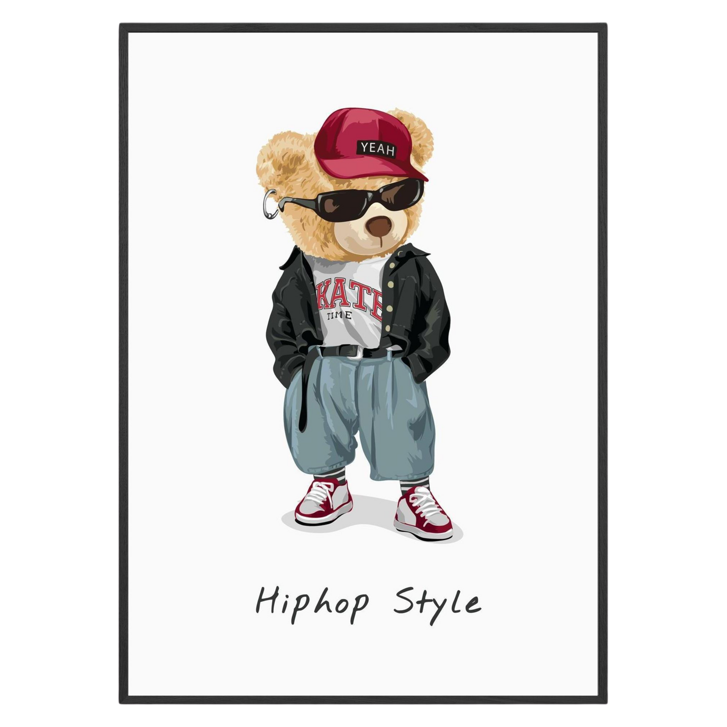 Hip Hop Bear