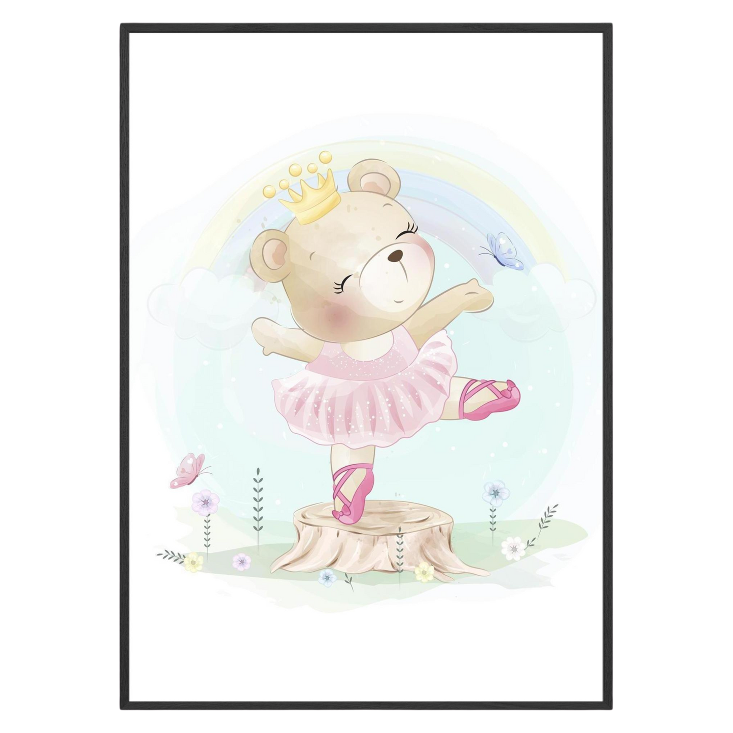 Ballerina Bear Dreams