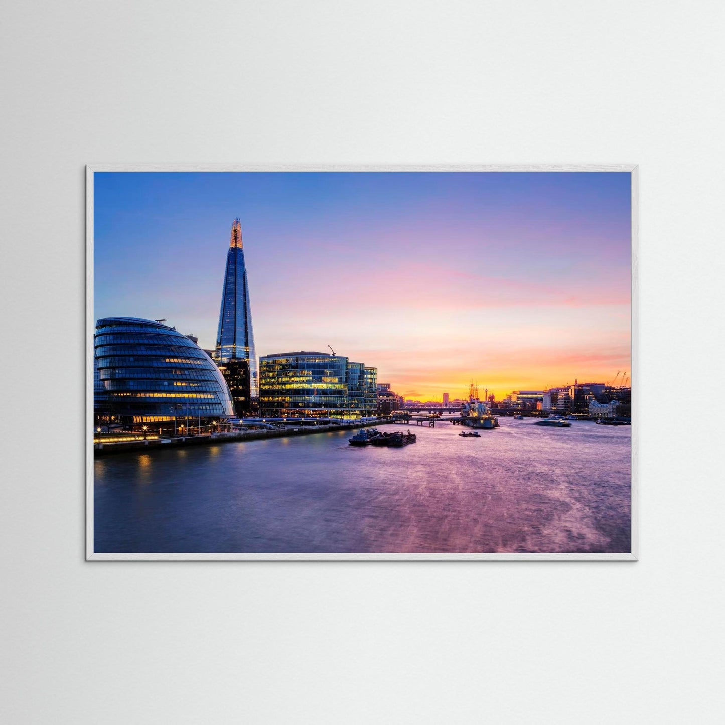 London’s River View