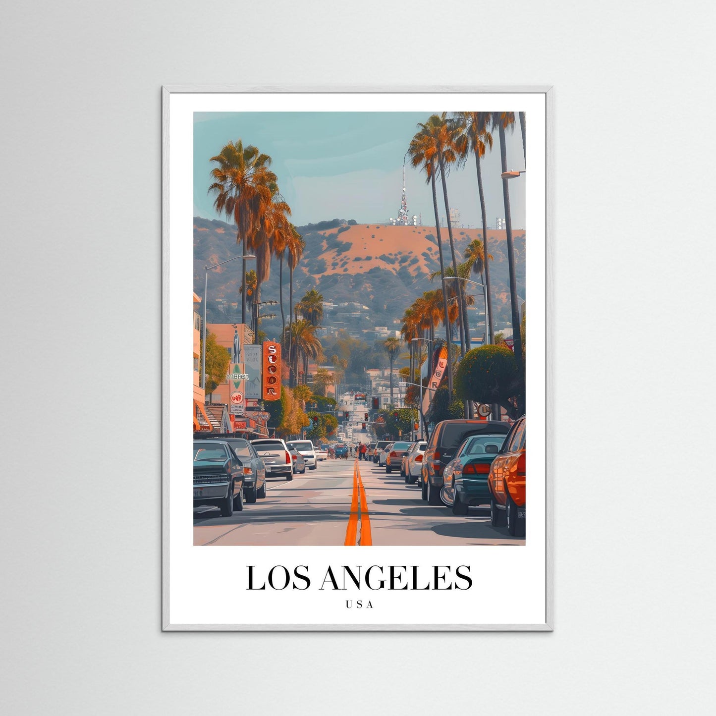 Los Angeles, USA – Sunset Boulevard