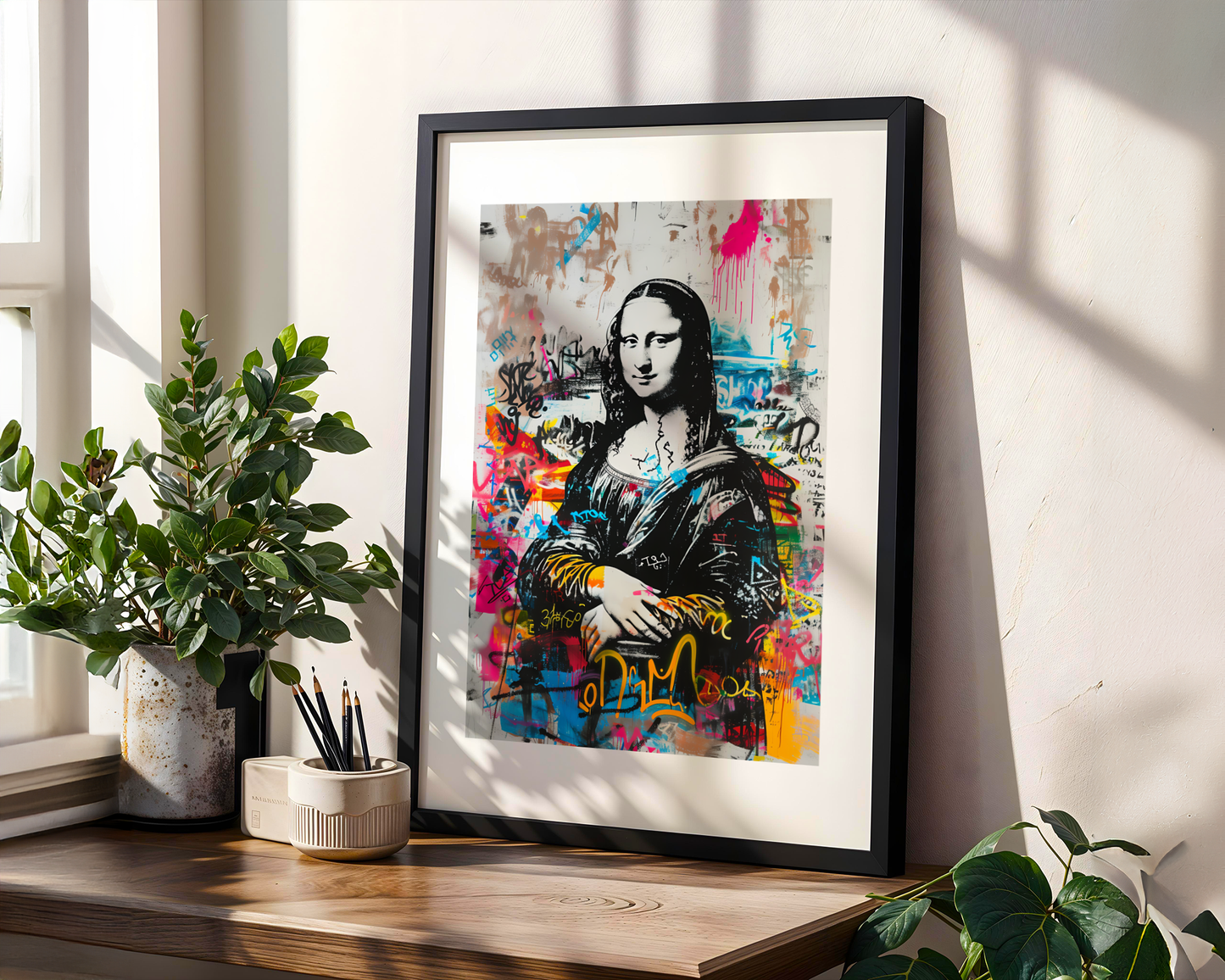 Mona Lisa Reimagined