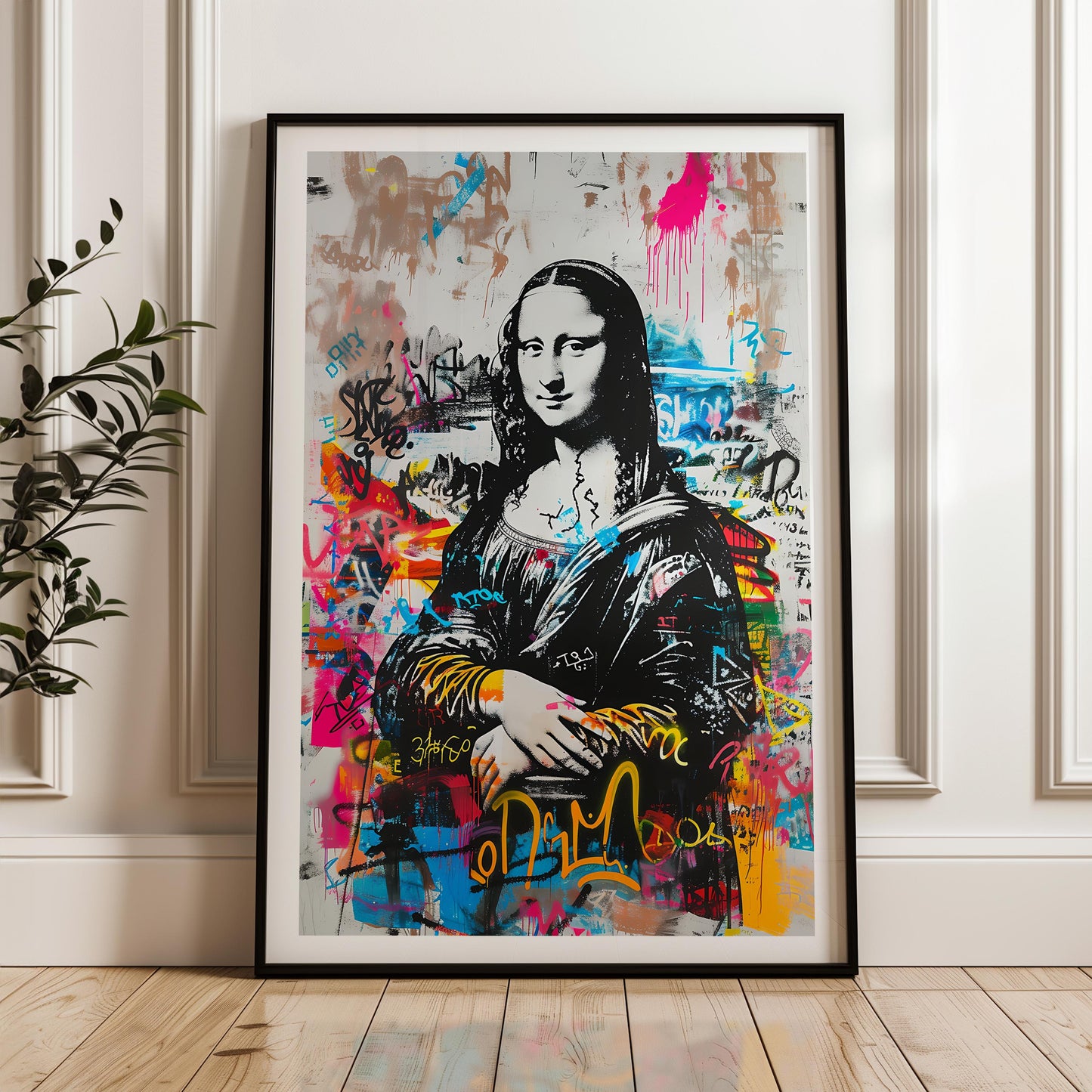Mona Lisa Reimagined
