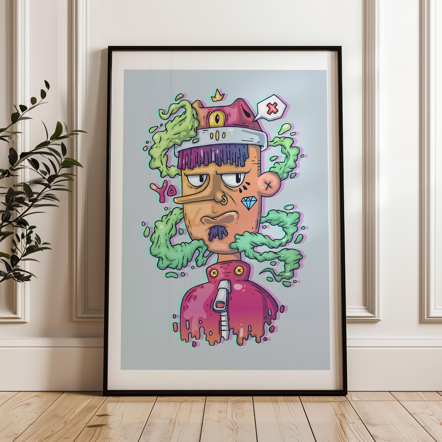Quirky Character Burst