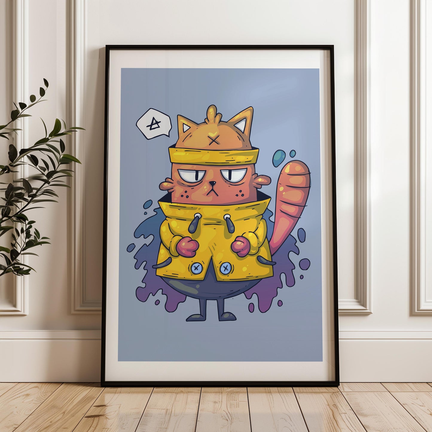 Chic Cat Vibes