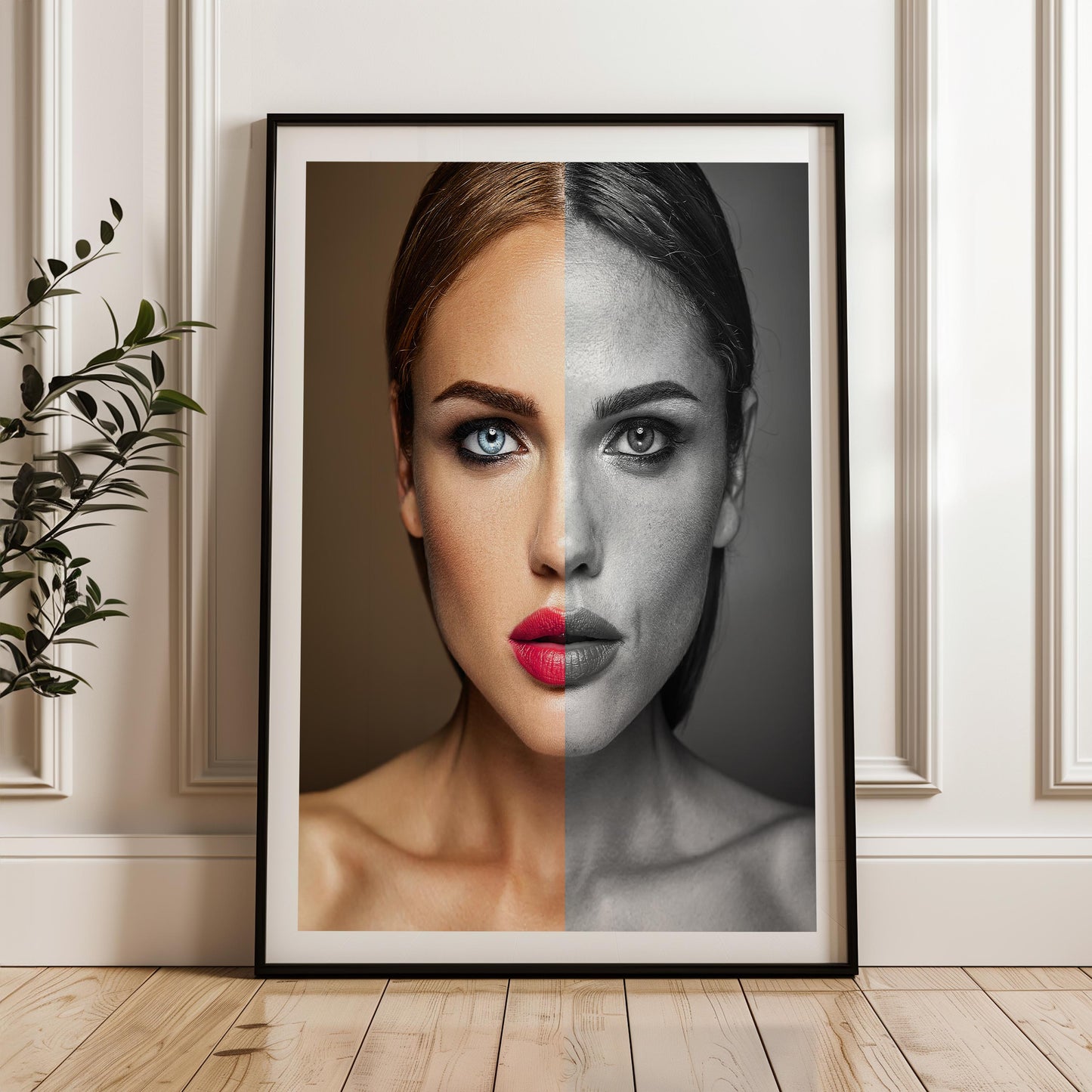Duality of Beauty