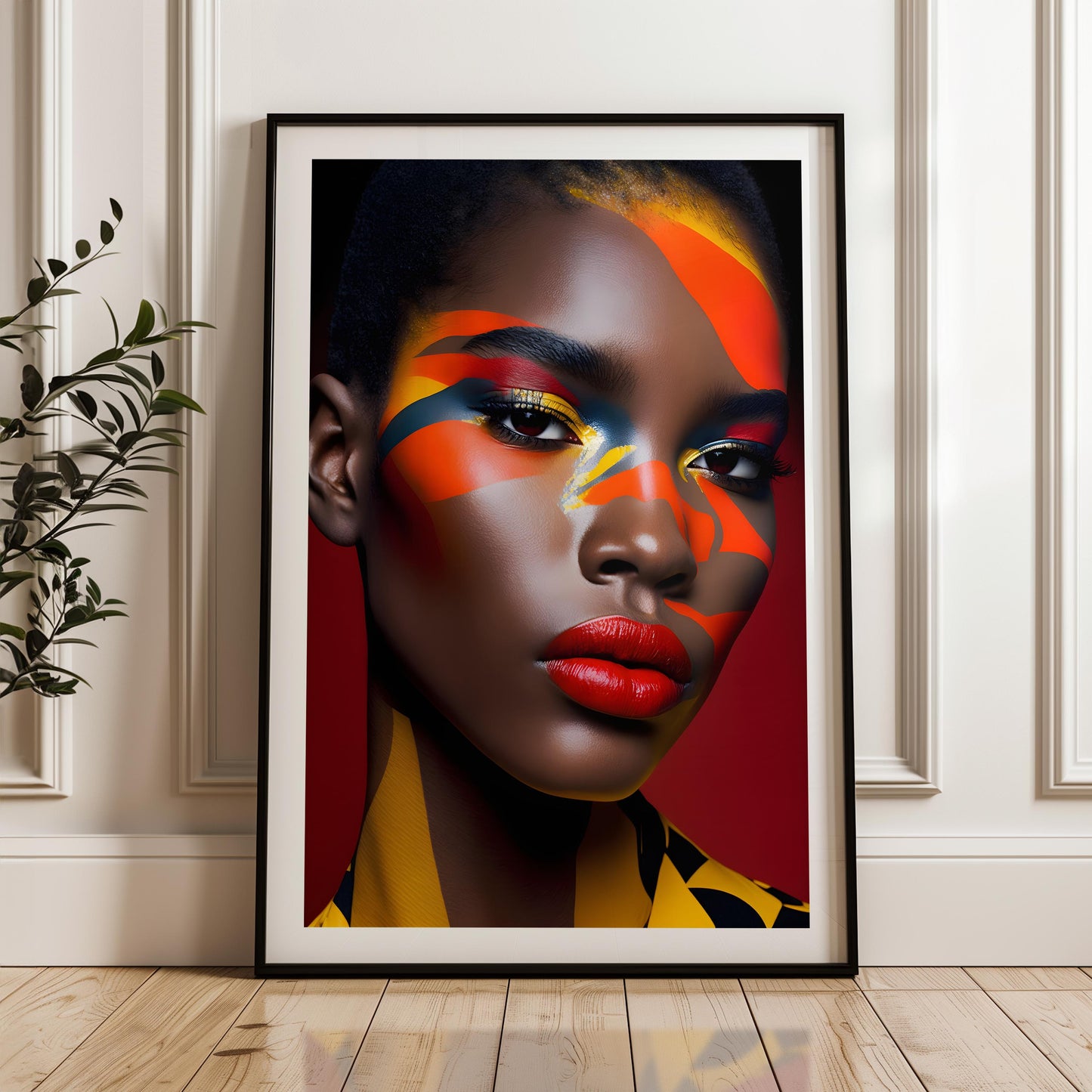 Fiery Elegance