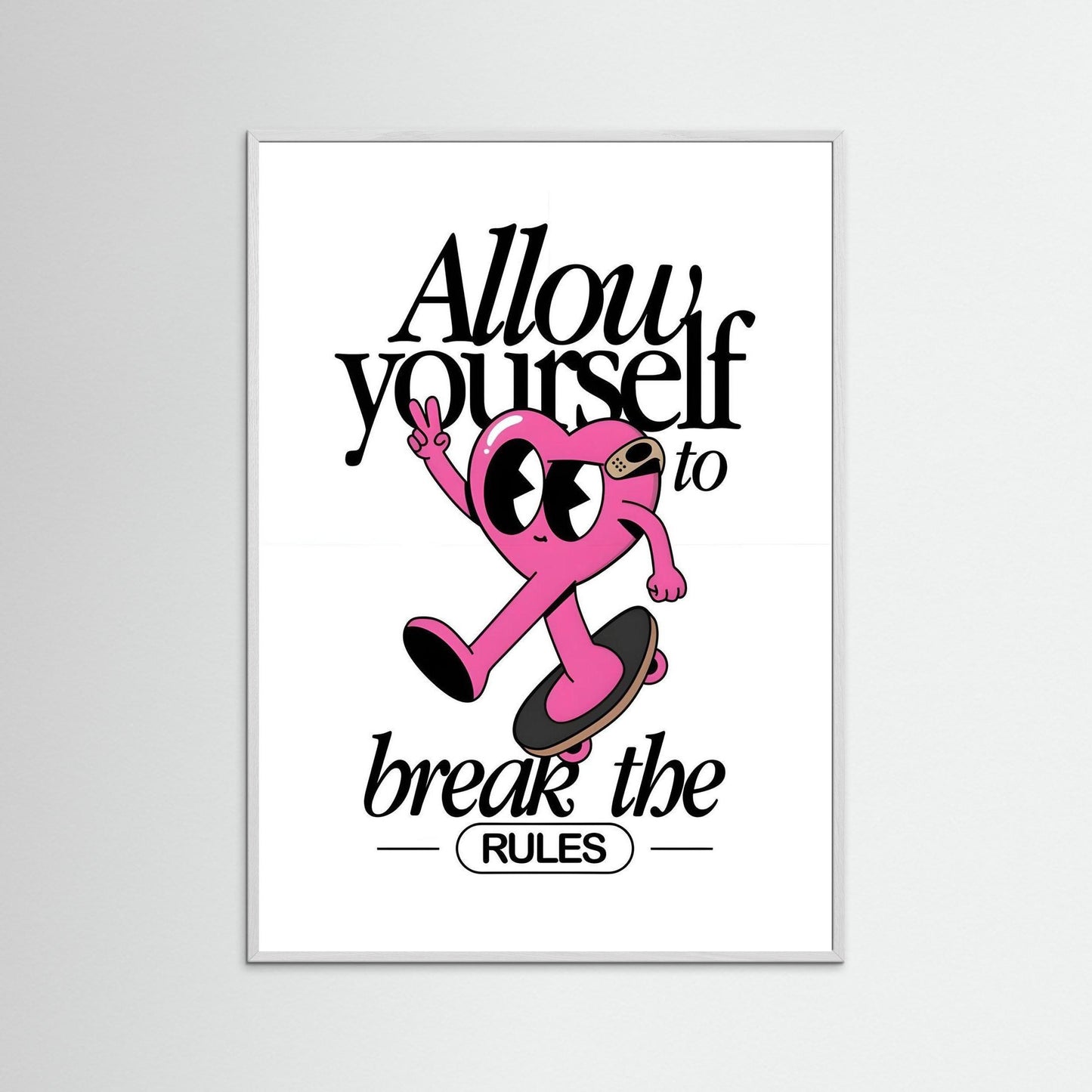 “Allow Yourself to Break the Rules”