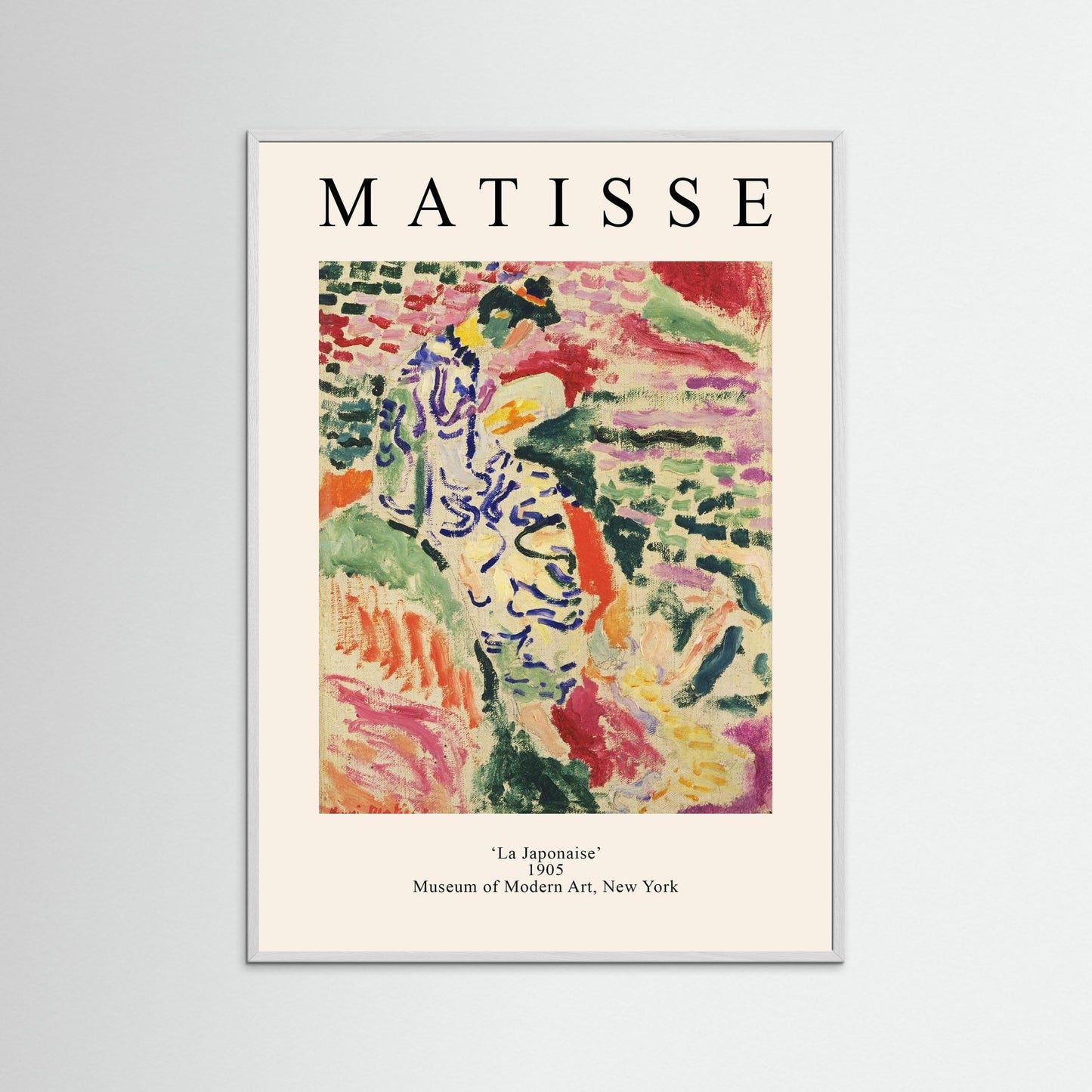 Matisse “La Japonaise” (1905)