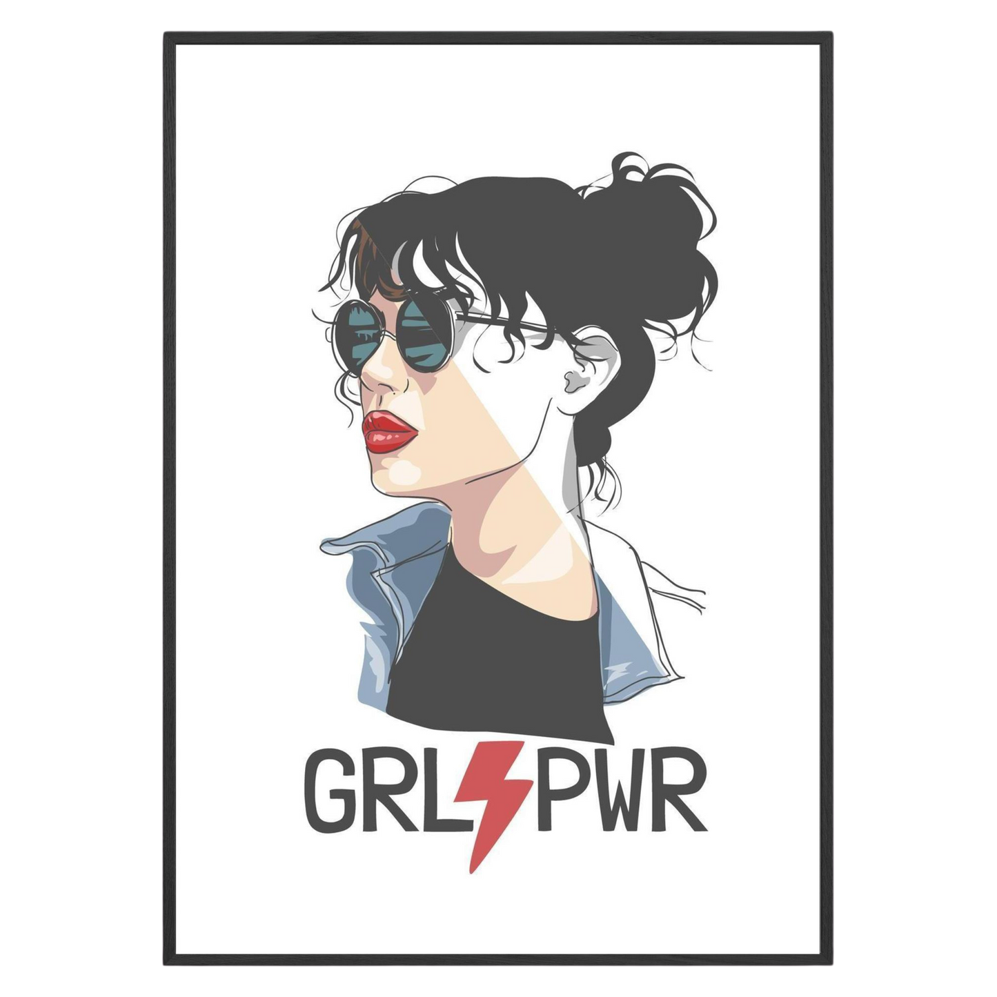 GRL PWR Chic