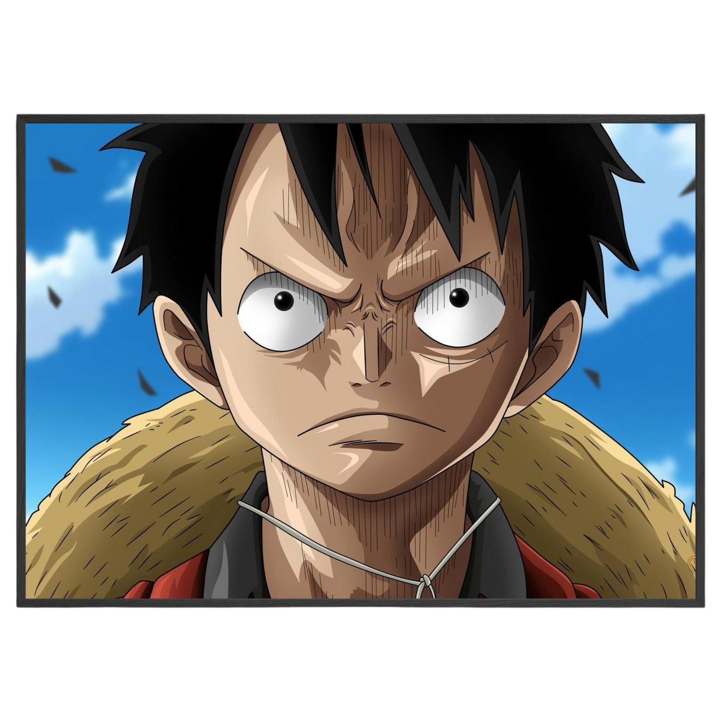 Determined Luffy