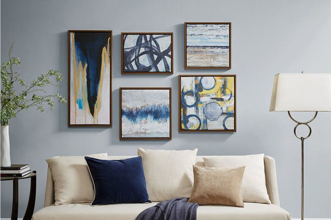 Top 7 Reasons to Choose Framed Canvas Wall Art for Modern Interiors