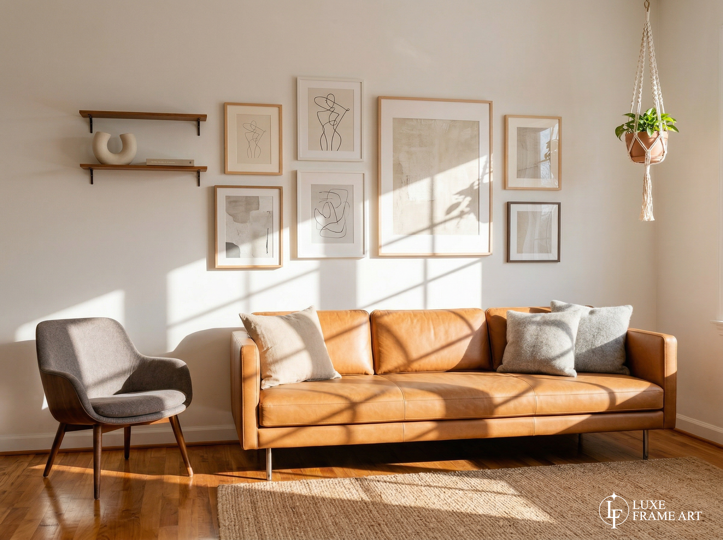 Top 7 Reasons to Choose Framed Canvas Wall Art for Modern Interiors