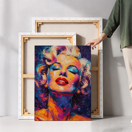 Vibrant Portrait Canvas
