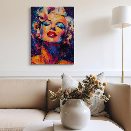 Vibrant Portrait Canvas