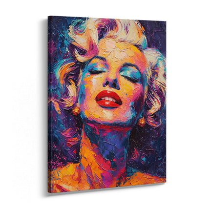 Vibrant Portrait Canvas