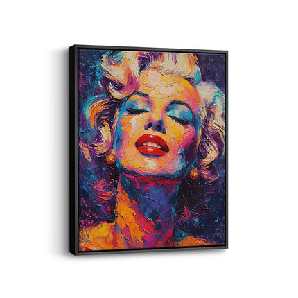 Vibrant Portrait Canvas