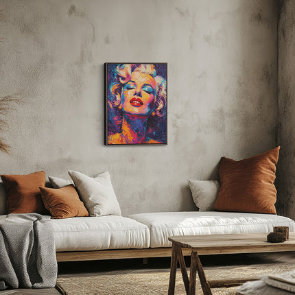 Vibrant Portrait Canvas