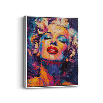Vibrant Portrait Canvas
