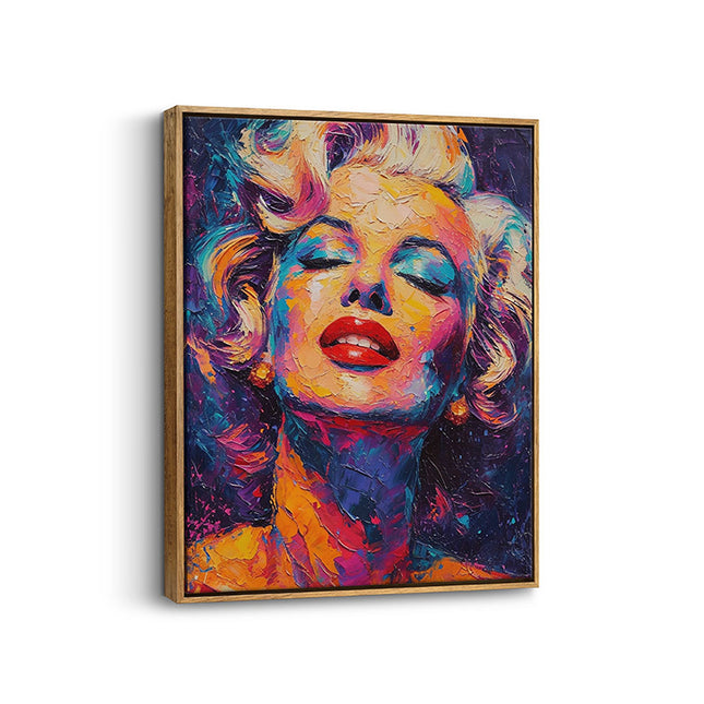Vibrant Portrait Canvas