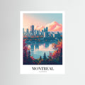 Montreal, Canada – Autumn Skyline