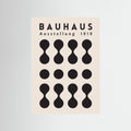 Bauhaus Abstract Black Forms