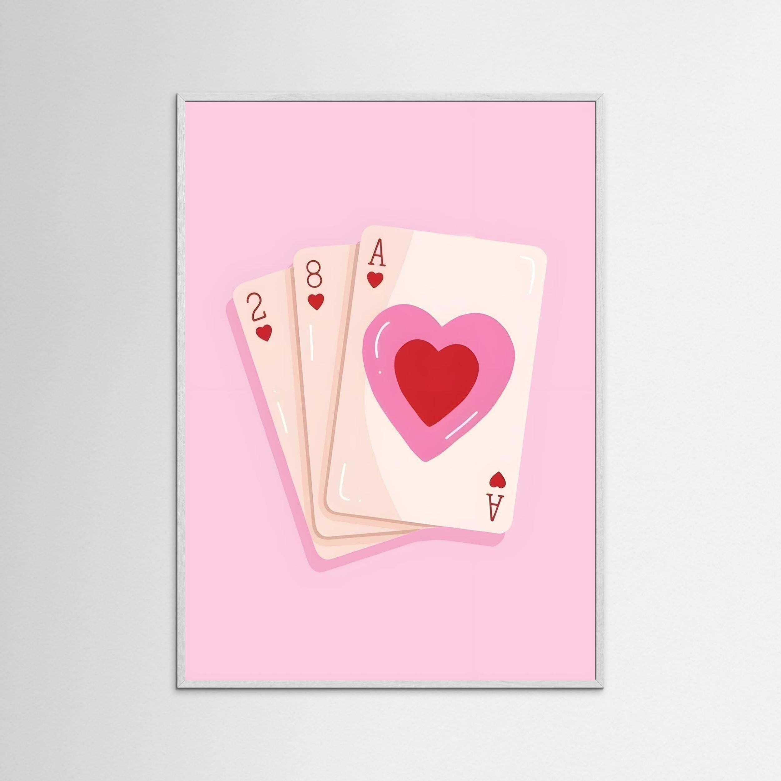 “Love Hand” Playing Cards