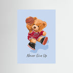 Never Give Up – Framed Wall Art