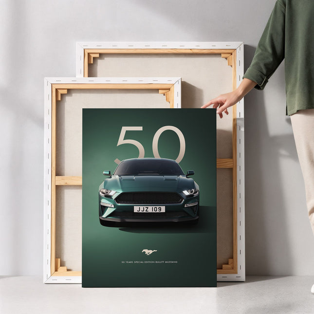 "Bullitt 50" – Ford Mustang Bullitt 50th Anniversary