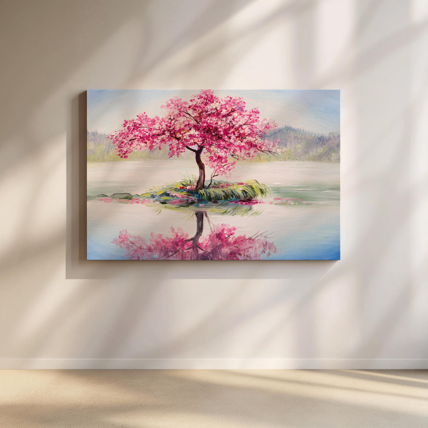 Blossom Bliss – Canvas Framed Wall Art Decor