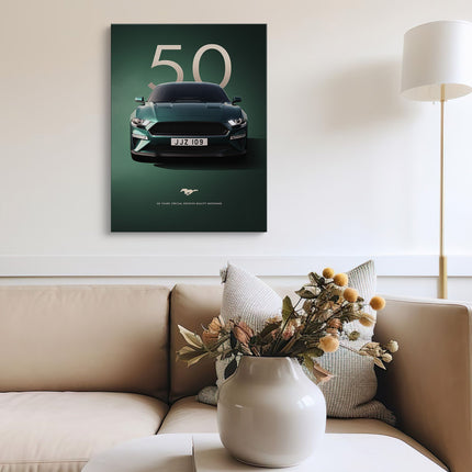 "Bullitt 50" – Ford Mustang Bullitt 50th Anniversary