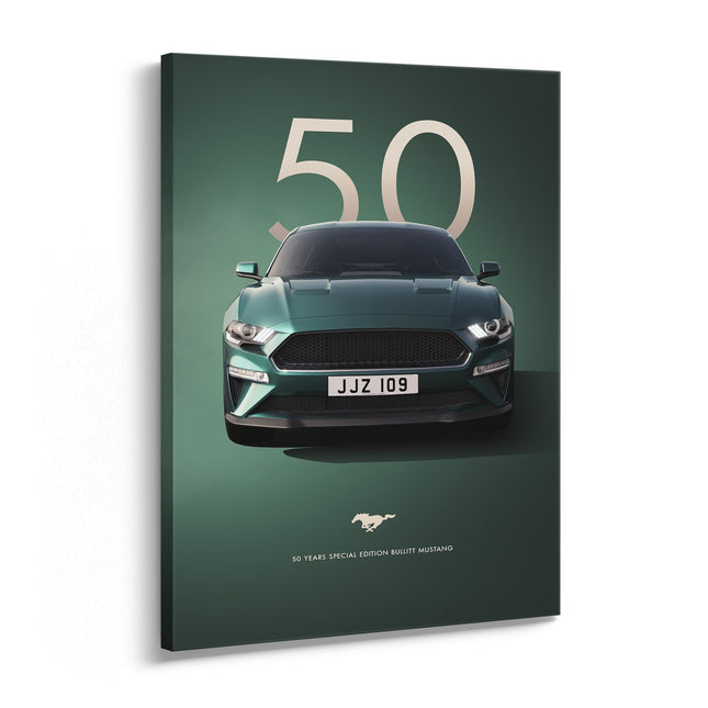 "Bullitt 50" – Ford Mustang Bullitt 50th Anniversary