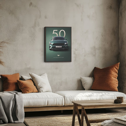 "Bullitt 50" – Ford Mustang Bullitt 50th Anniversary