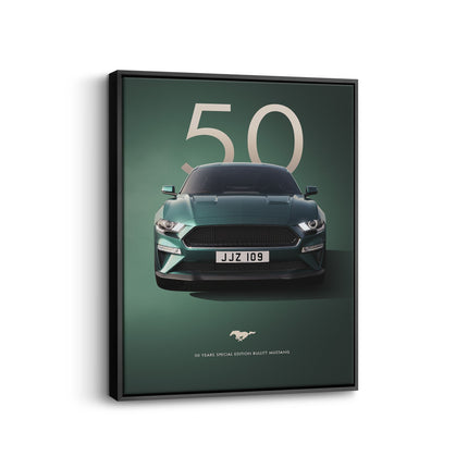 "Bullitt 50" – Ford Mustang Bullitt 50th Anniversary