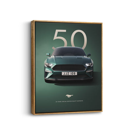 "Bullitt 50" – Ford Mustang Bullitt 50th Anniversary