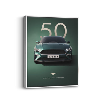 "Bullitt 50" – Ford Mustang Bullitt 50th Anniversary