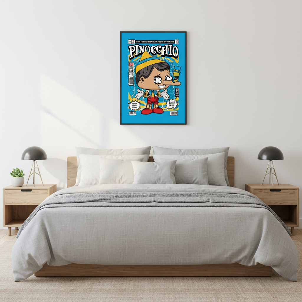 Pinocchio’s Whimsical Journey