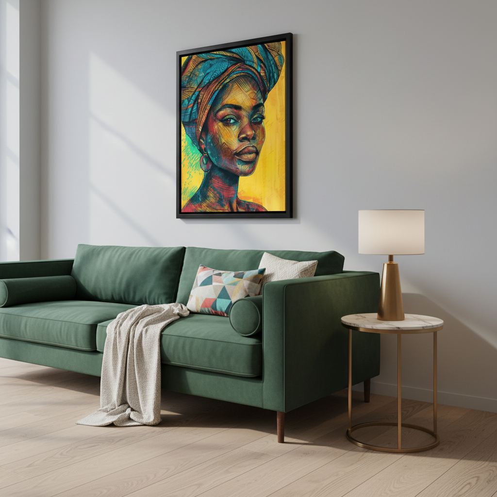 Colorful Essence | Canvas Wall Art