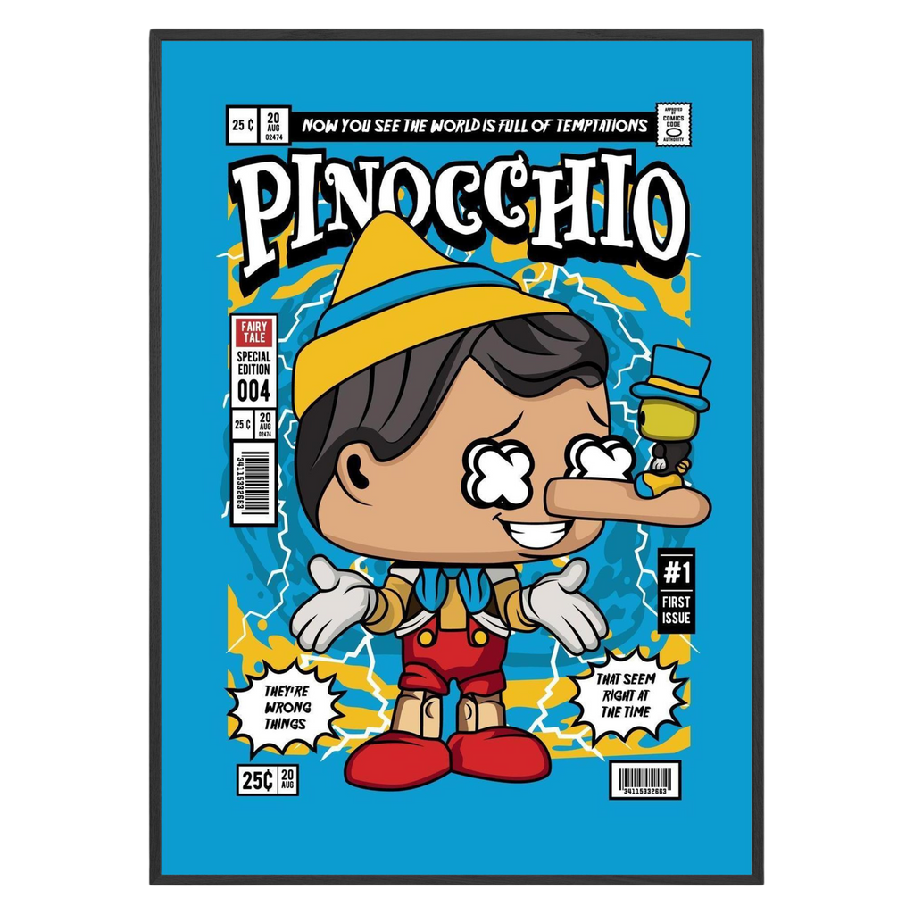 Pinocchio’s Whimsical Journey