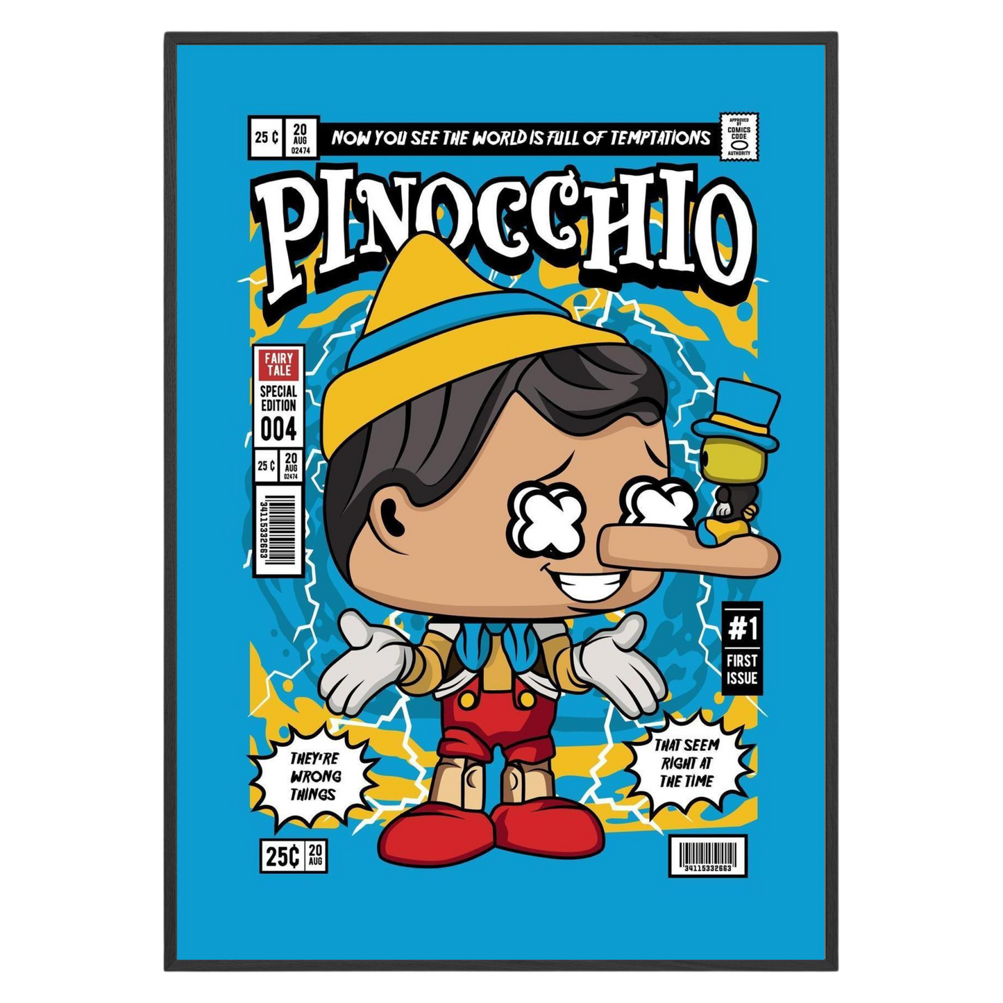 Pinocchio’s Whimsical Journey
