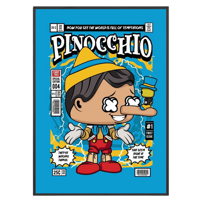Pinocchio’s Whimsical Journey
