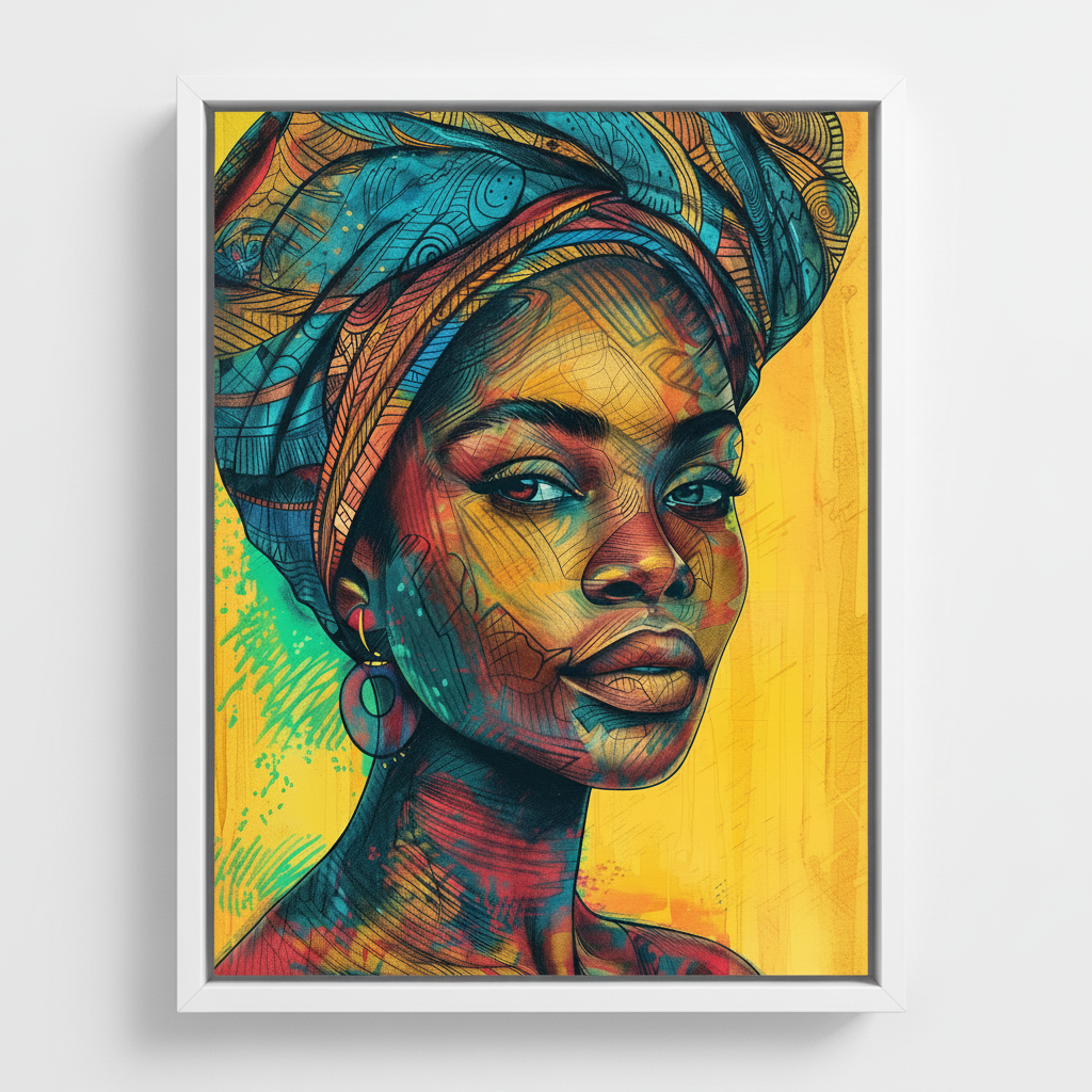 Colorful Essence | Canvas Wall Art