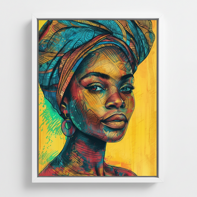Colorful Essence | Canvas Wall Art