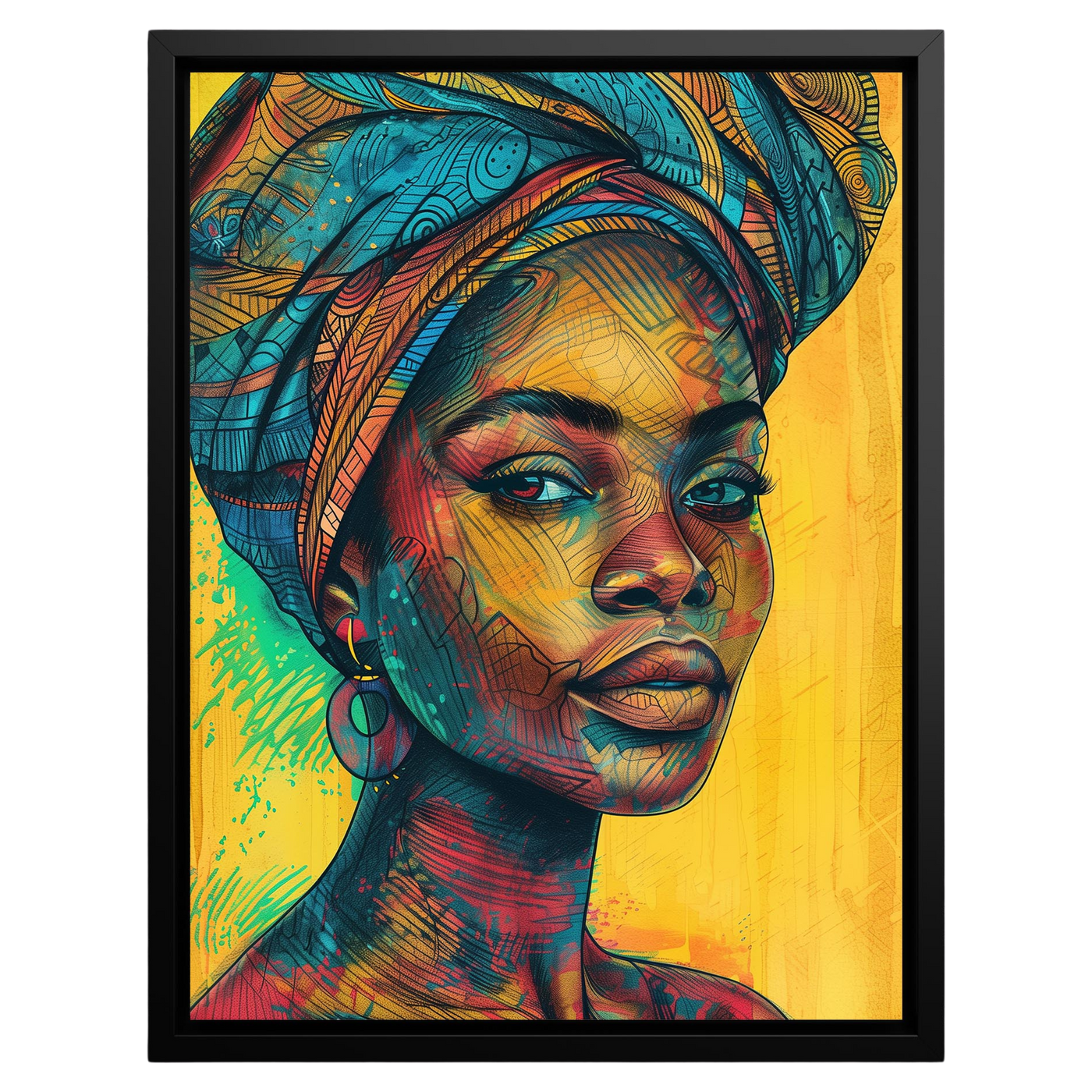 Colorful Essence | Canvas Wall Art