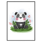 Cheerful Panda