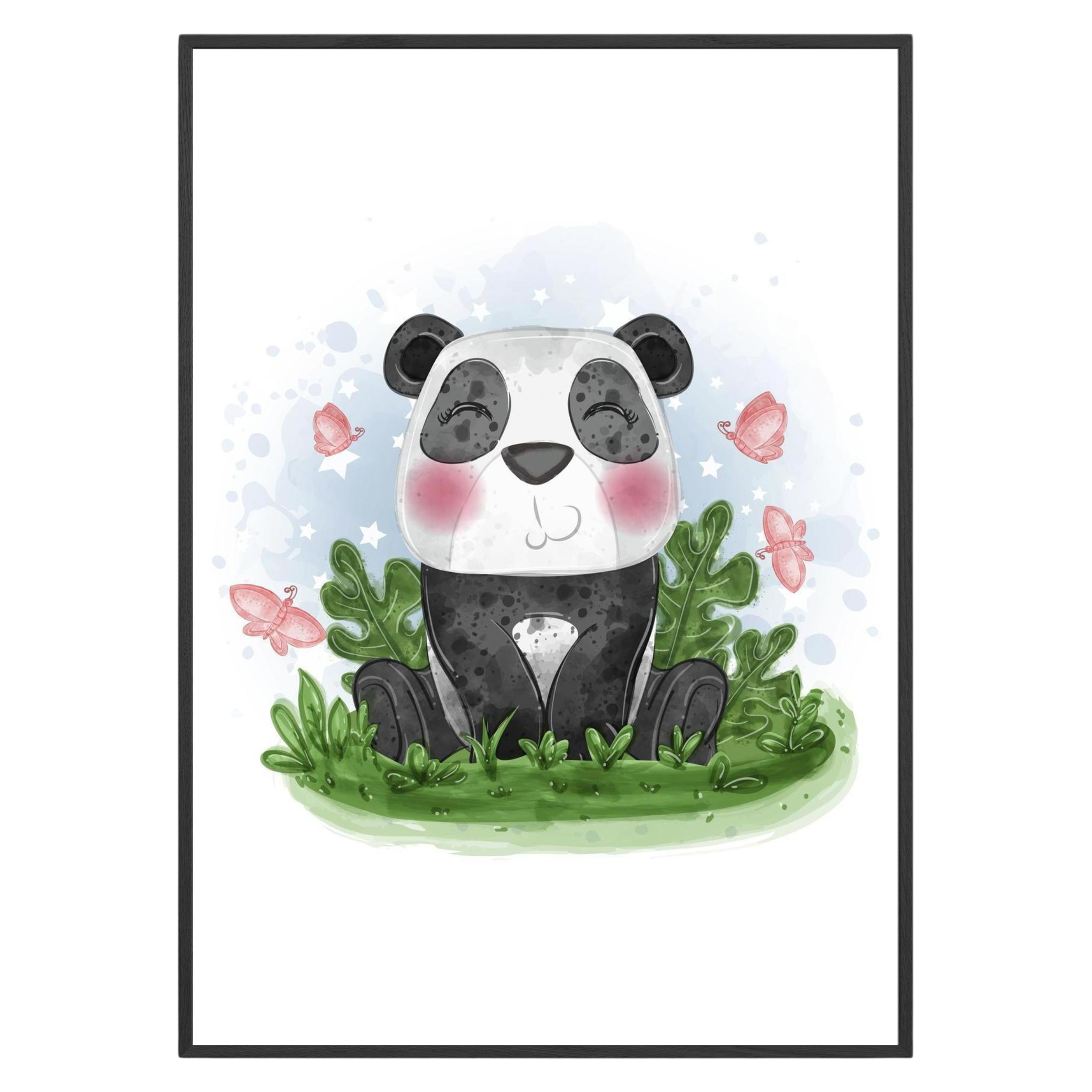 Cheerful Panda