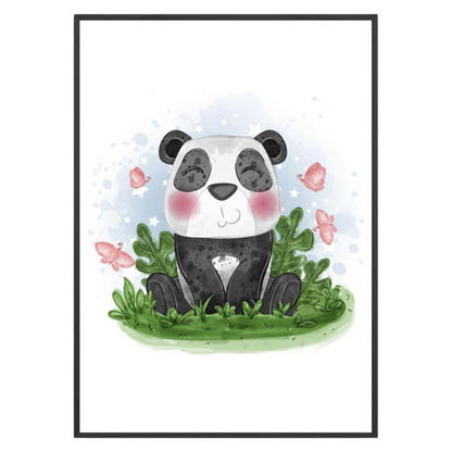 Cheerful Panda