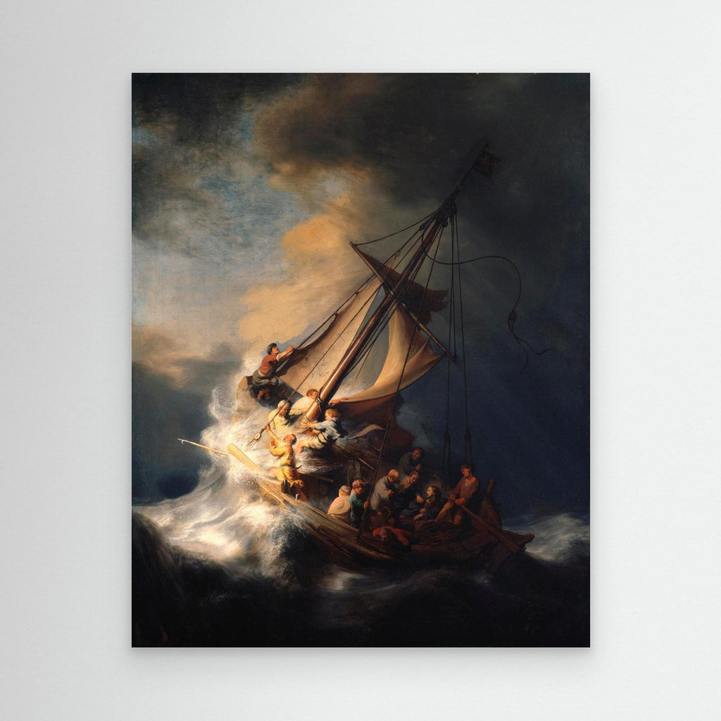 The Storm on the Sea – Canvas Wall Art